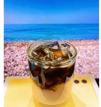 Iced Coffee Candle